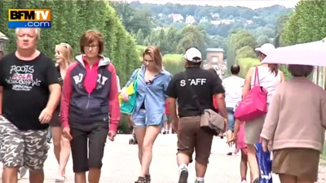 Durant ses vacances, François Hollande séjourne à la Lanterne - 12/08