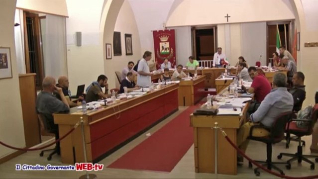 Consiglio comunale 29 luglio 2013 mozione fallimento Sogesa chiarimenti Arboretti