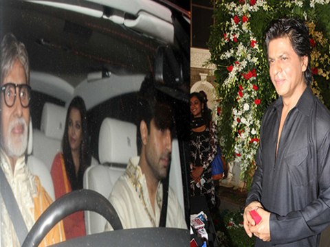 Amitabh Bachchan adores Shahrukhs surrogate son AbRam