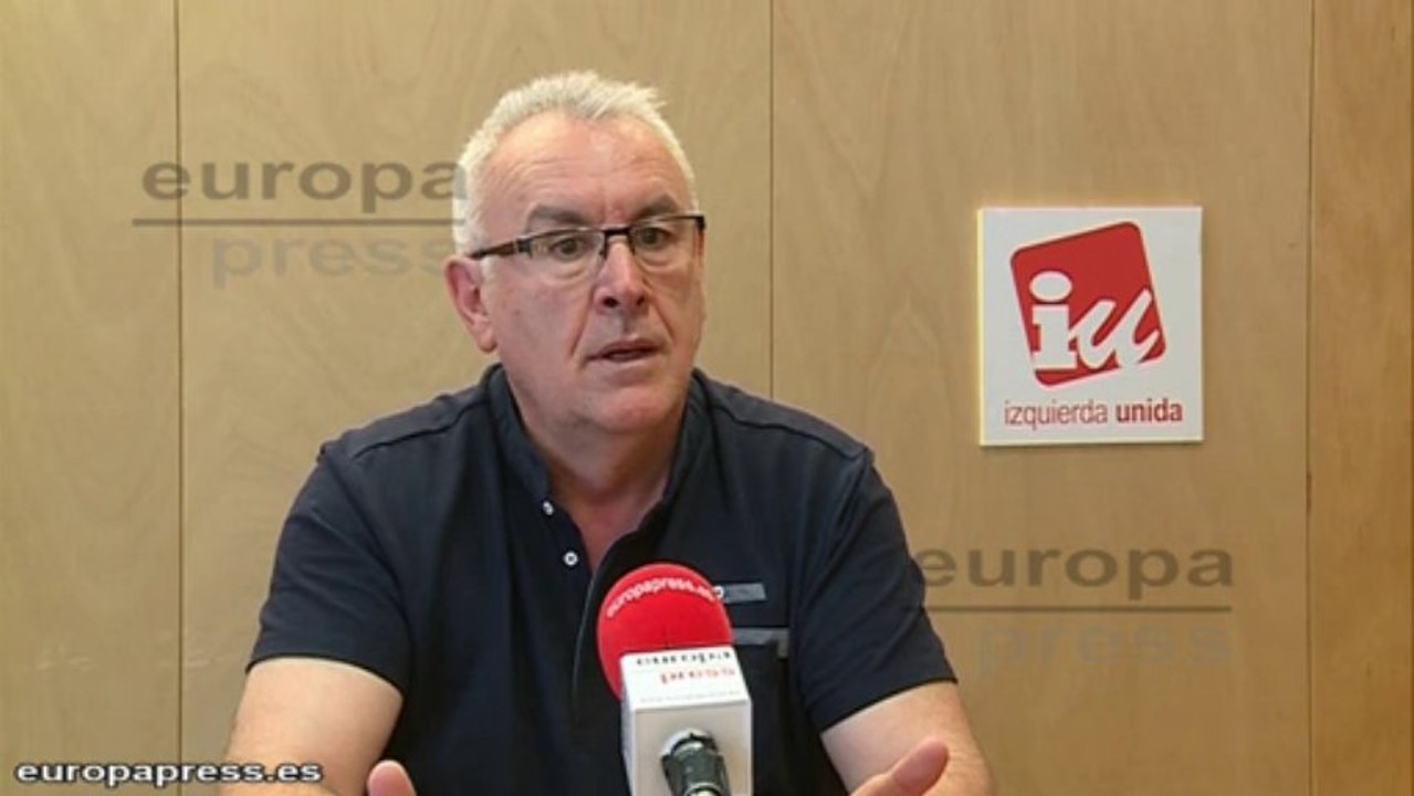 Cayo Lara: "La monarquía tiene los días contados"