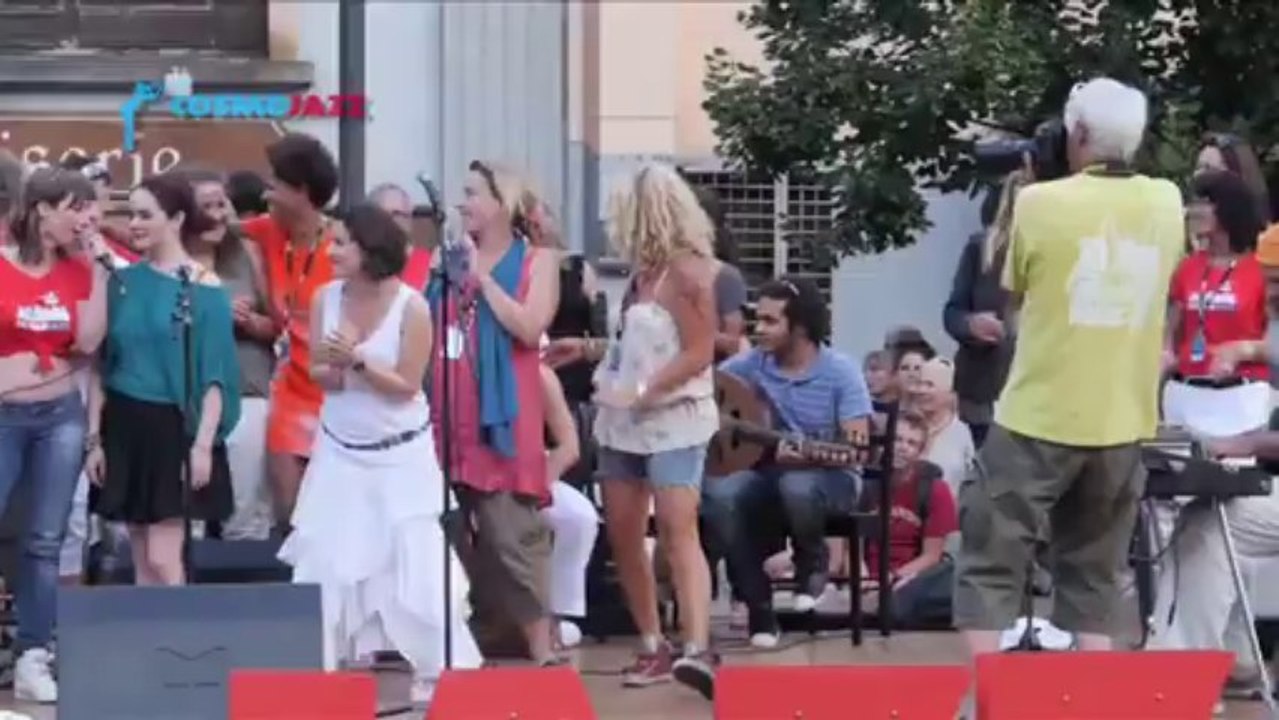 Pastille 11 - 04/08/2013 - Cosmo Jazz 2013