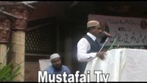 Taziyate Reference Shaheed Yaqoob Qadri ( Brother Arabab Soomro Sec General ATI ) Mustafai Tv