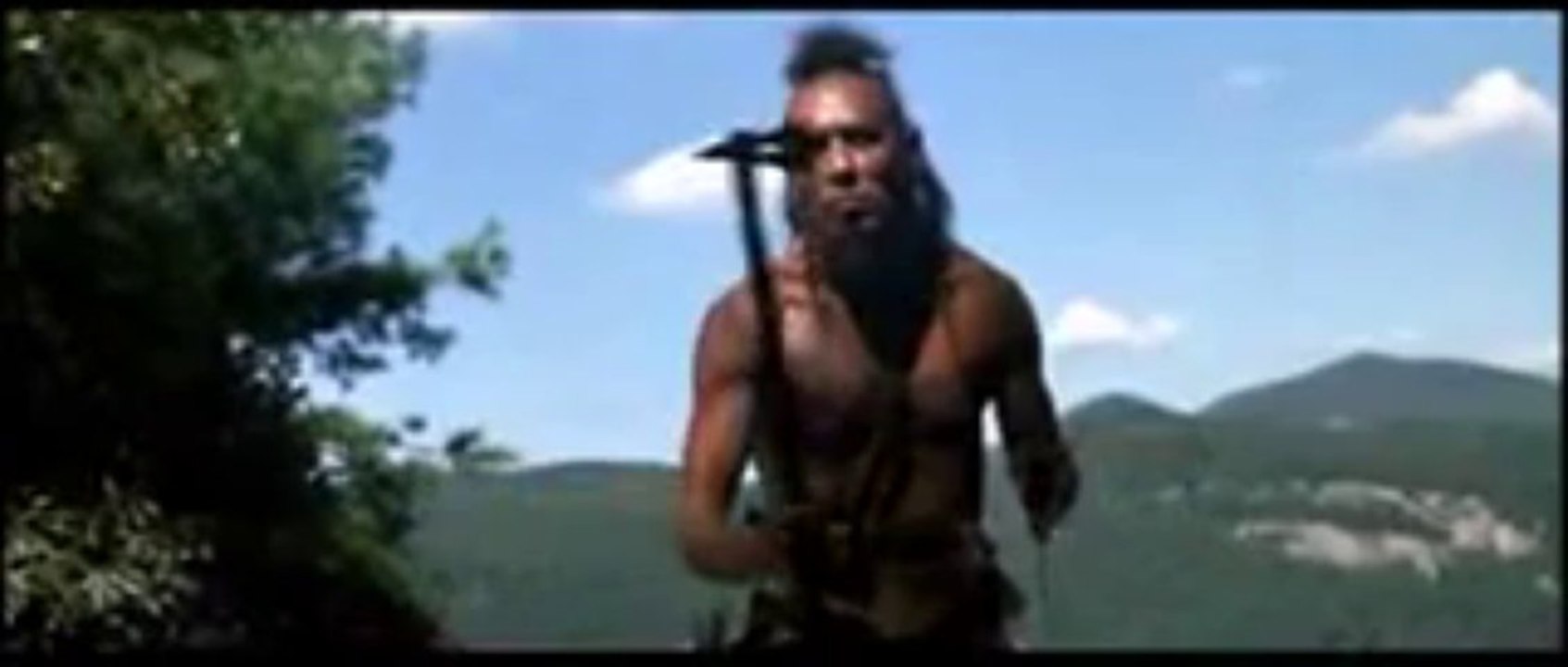 Chingachgook y Magua