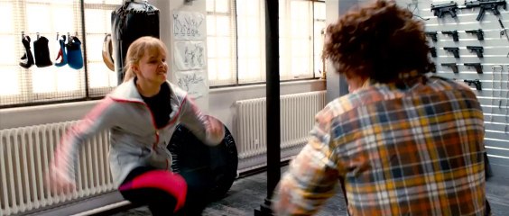 Kick-Ass 2 Extrait 1 VOST Dave demande à Mindy de faire équipe - Au cinéma le 21 Août