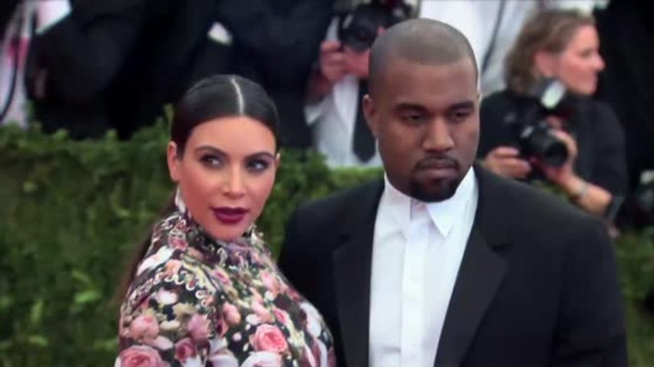 Kim Kardashian and Kanye West Set to Debut Baby North on Social Media