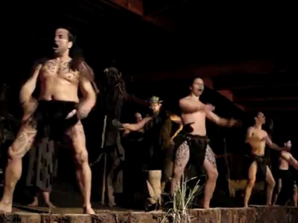 New Zealand Traditional Dance