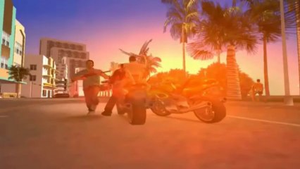 Grand Theft Auto Vice City Trailer