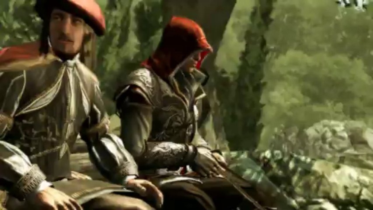 Assassin's Creed 3x01 [Погоня]