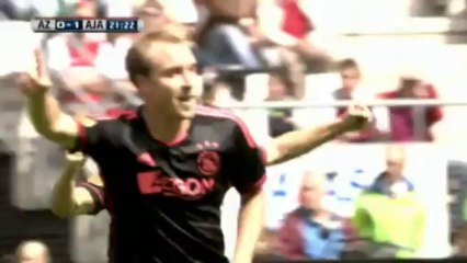 Wspaniały gol Eriksena z rzutu wolnego