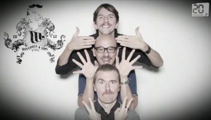 Movember au sein de la rédaction de 20minutes