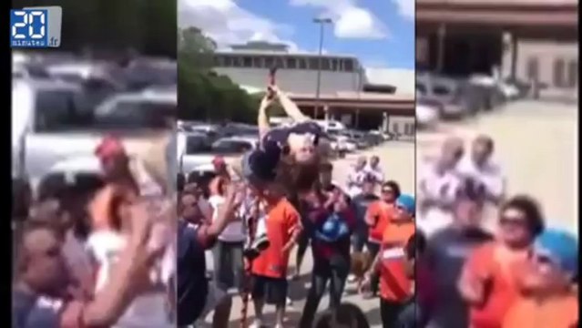 Zapping: les plus belles chutes et fails de 2012