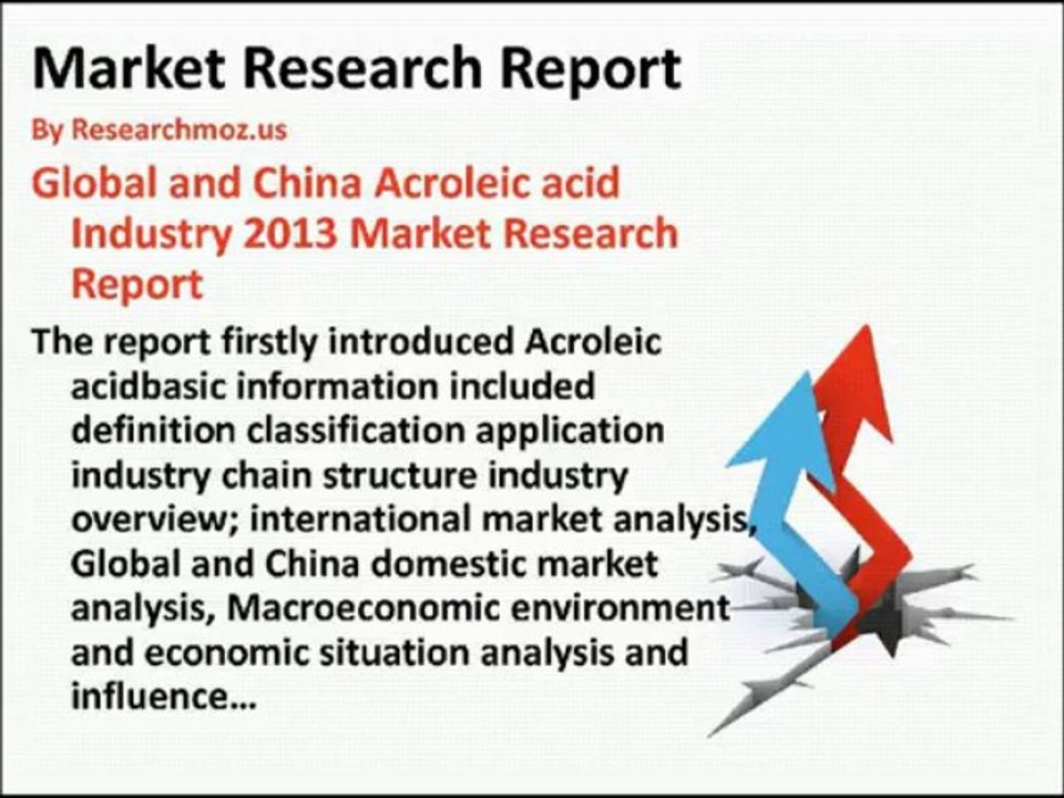 Global and China Acroleic acid Industry 2013 Market Research Report