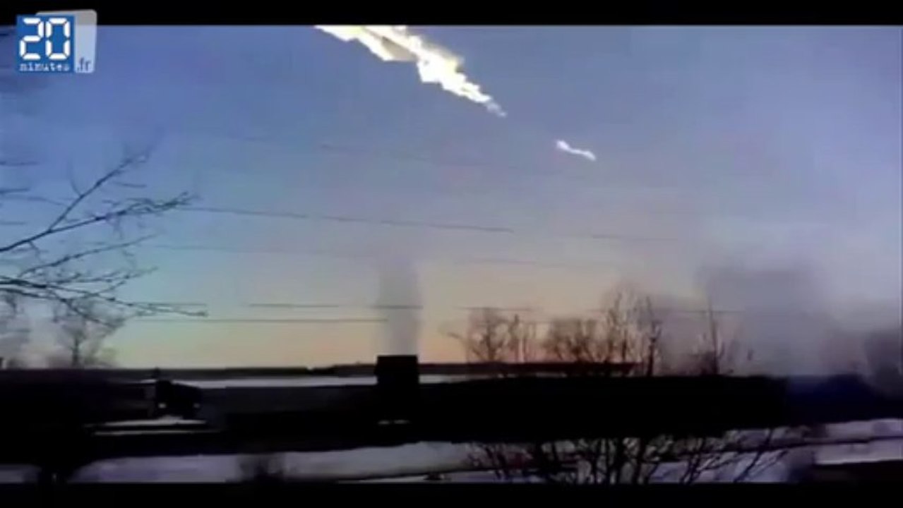 Pluie de météorites en Russie - Zapping des meilleurs vidéos -15-02-13