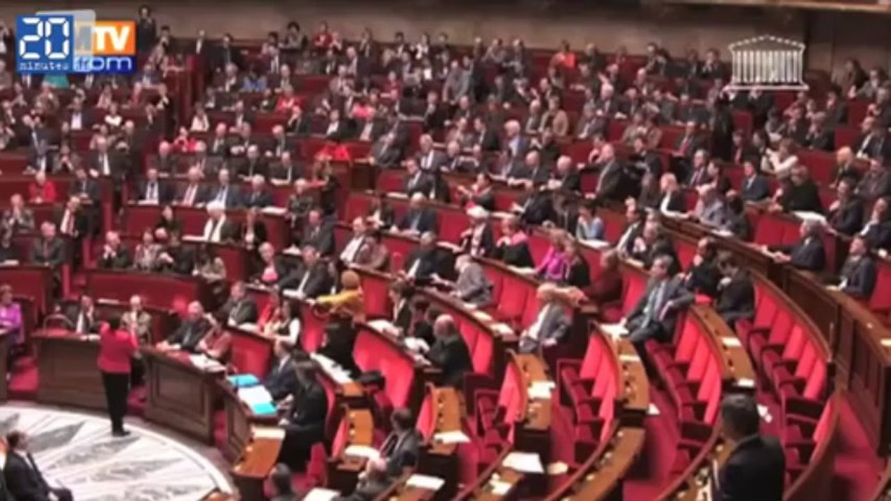 Zapping: Christiane Taubira, star des débats su...