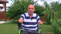 Philippe Croizon, sportif handicapé : 