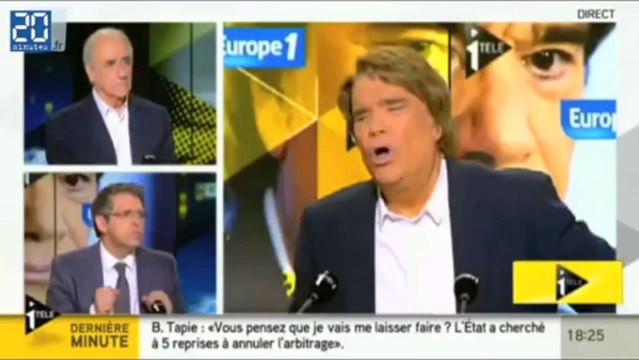 Bernard Tapie: «Je suis présumé coupable»