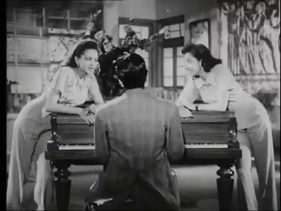 Darr Na Mohabbat Karle - Andaz - Dilip Kumar - Nargis - Old Hindi Songs