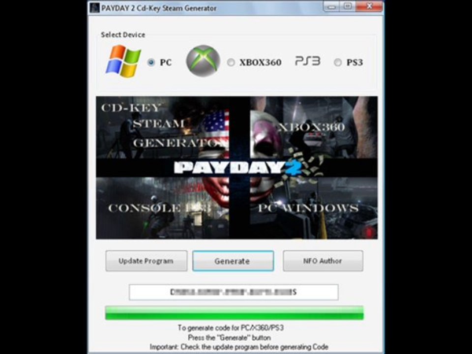 PayDay 2 Keygen + Crack