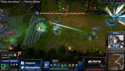 Combo Urgothresh - League of Legends