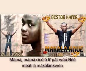 Destor Kafer - L'ancêtre des temps modernes- Makalankwe