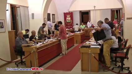 Consiglio comunale 29 luglio 2013 rinvio punto n.2 spiaggia per cani