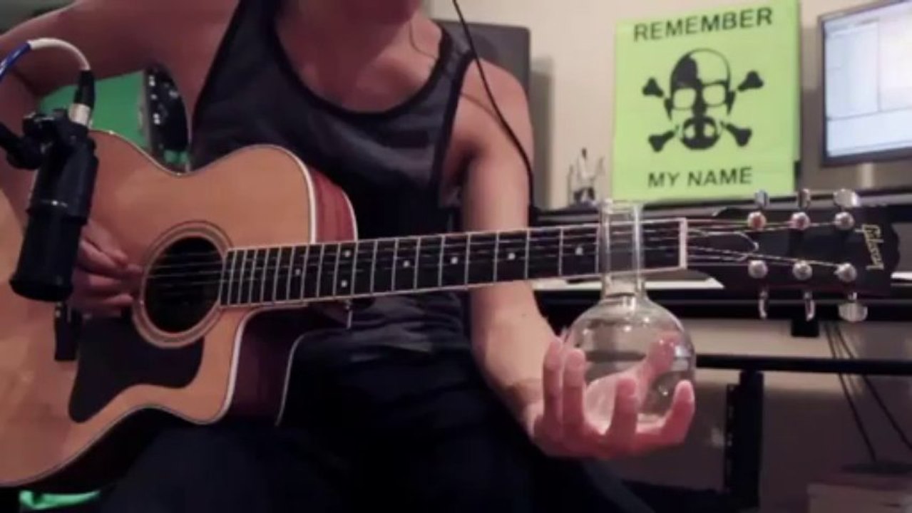 Breaking Bad Theme played with meth lab equipment only!! Great tv show music cover!!
