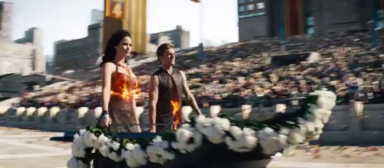 HUNGER GAMES L'EMBRASEMENT  Bande-annonce internationale VOST