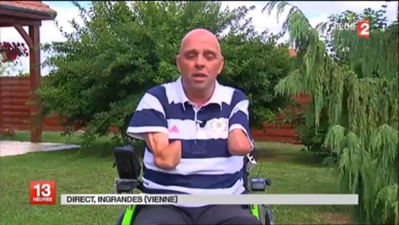 L'appel de philippe Croizon.