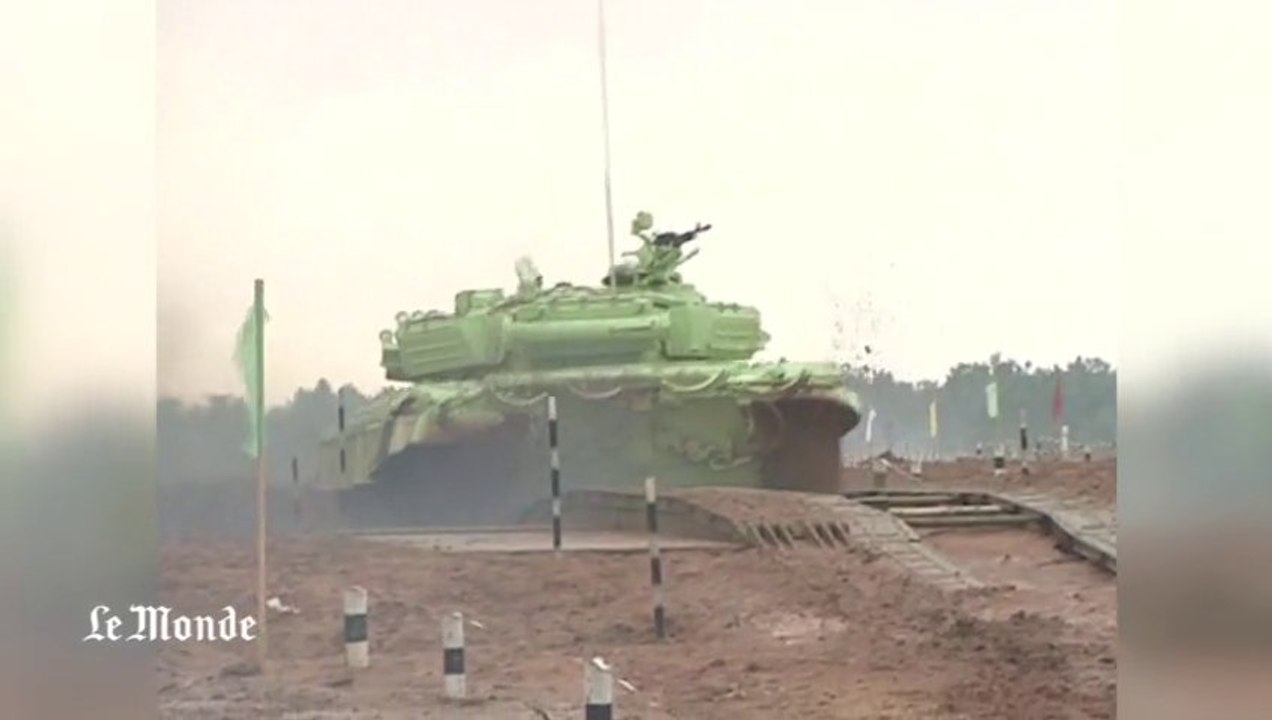 L'armée russe invente le biathlon pour char d'assaut