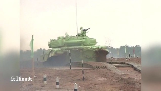 L'armée russe invente le biathlon pour char d'assaut