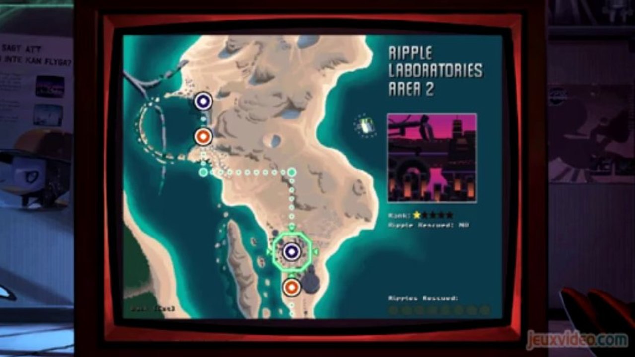 L'univers du jeu indépendant - Ripple Dot Zero - Un platformer L'univers du jeu indépendant - Ripple Dot Zero - Un platformer