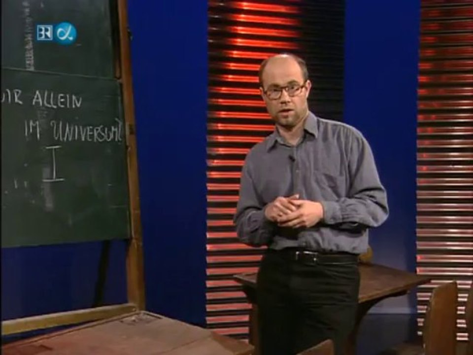 Alpha Centauri - 007 (1x07) - Sind wir allein im Universum - Teil I