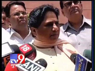 Tv9 Gujarat - President's rule should be imposed in Kashmir : Mayawati