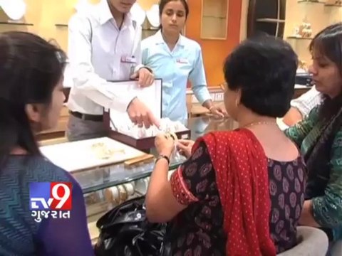 Tv9 Gujarat - Gold prices up Rs 500 per ten gram to cross Rs 29,000 level