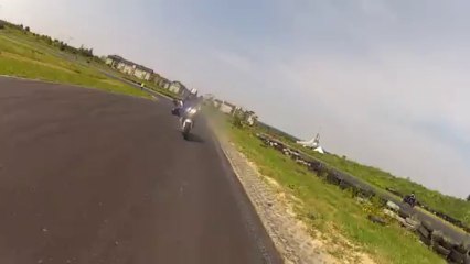 Tor Lublin 27.07.2013, GSX-R 600 K1