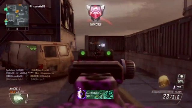 Mon premier titre nucléaire à la MP7 sur Meltdown - Pleins de choses à vous dire