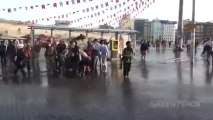 İstanbul Taksim Gezi Parkı Olay ANI Görüntüleri Saniye Saniye Kameralarda (31.05.2013)