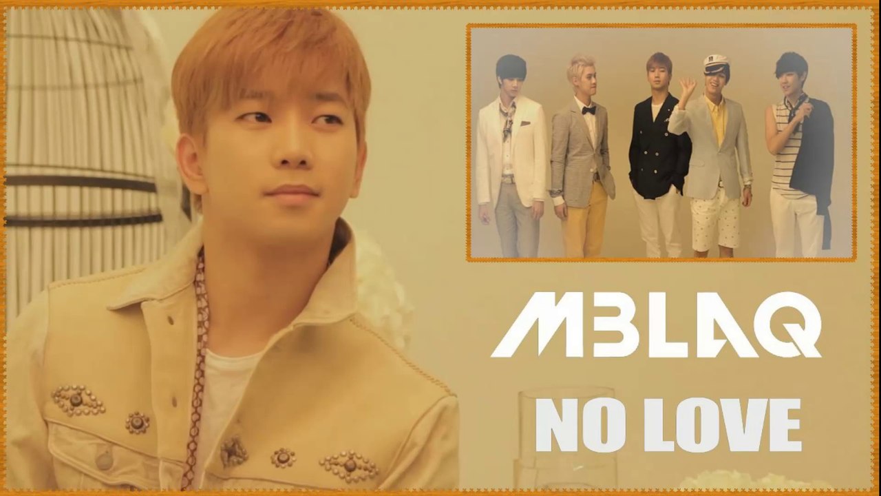 MBLAQ (엠블랙) - No Love k-pop [german sub]
