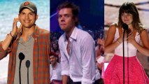 2013 Teen Choice Awards: Lea Michele, Harry Styles Twerking, Selena Gomez, and Ashton Kutcher