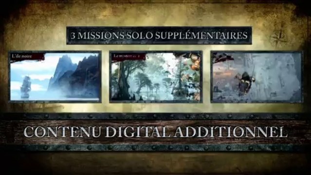 Assassin's Creed 4 Black Flag Buccaneer Edition Unboxing HD FR