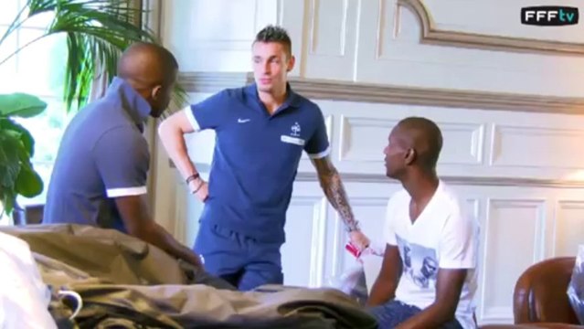 Eric Abidal, le retour en Equipe de France (Belgique-France)