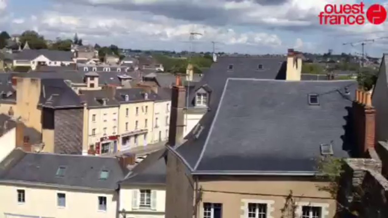 Série cinq vues sur Laval - Quatre aperçus intéressants sont offerts