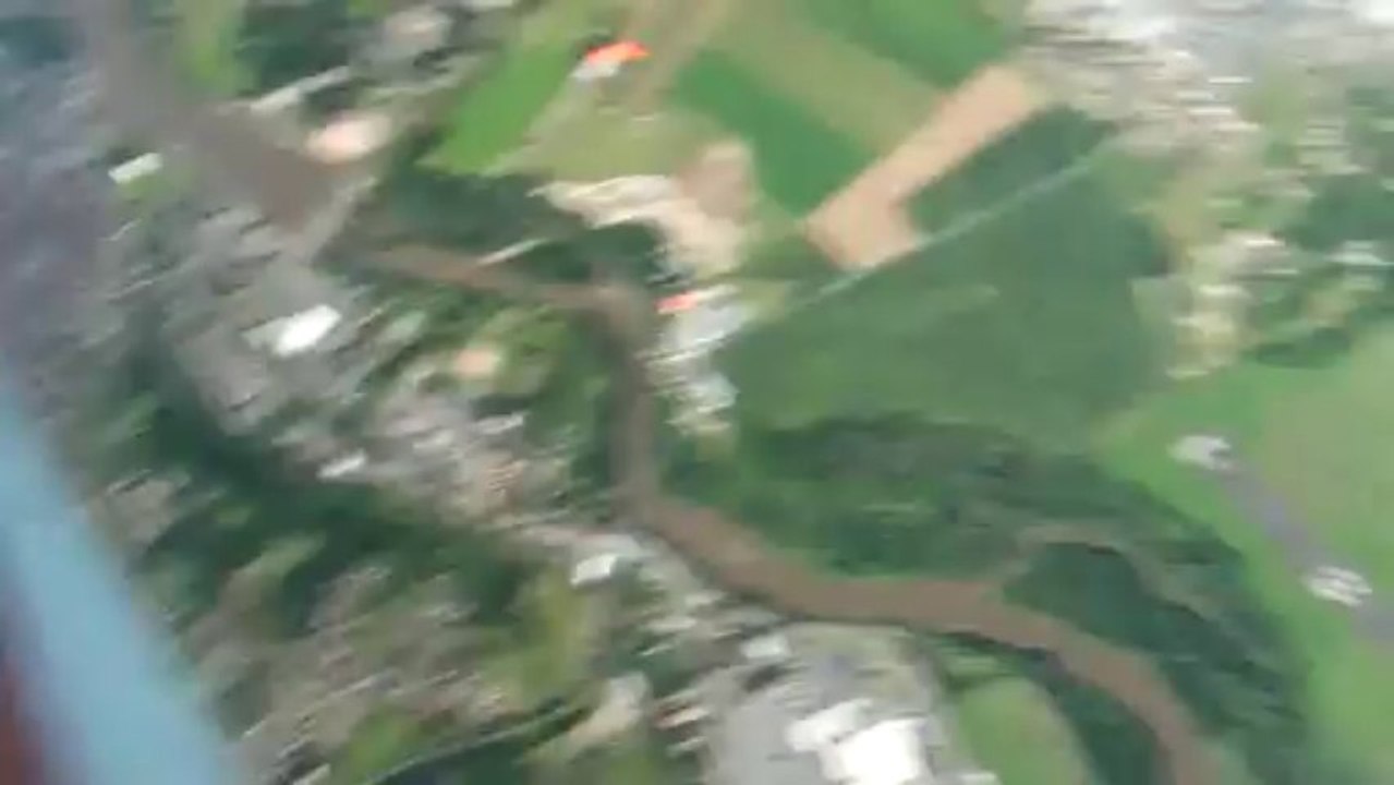 PARACHUTISME - CHAMPIONNATS DE FRANCE VICHY 2013 - VC2 « France B Saut  6»- 11aout13