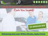 How To Secure Car Loan Refinancing With No Credit Check