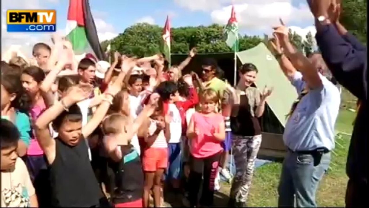 Le village des copains du monde: une colonie de vacances solidaire et cosmopolite - 12/08