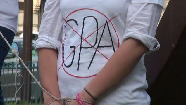 La marche des esclaves contre la GPA