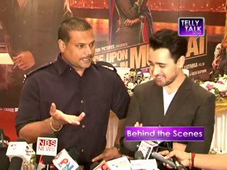 CID - Imran & Sonakshi promote OUATIMD on the sets - UNCUT