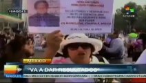 México: familiares de desaparecidos exigen justicia