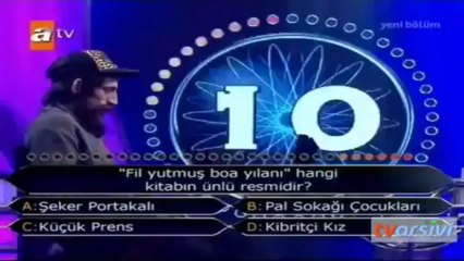 Kim milyoner olmak ister Küfür SANSÜRSÜZ (Yazılı) (TV KAYDI)