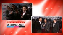 2011 Red Carpet Interview (American Music Awards)